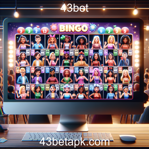 Bingo Online: A Revolução do Entretenimento no 43bet
