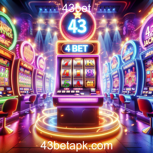 Jackpots: A Emoção das Grandes Vitórias na 43bet