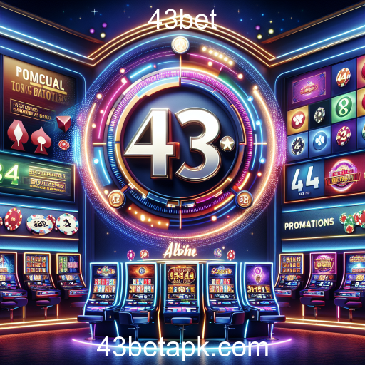 Descubra as Melhores Promoções Especiais na 43bet